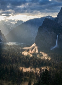 Another Yosemite Valley Sunrise 