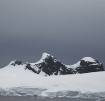 Antarctic Peninsula close to Anvers Island 