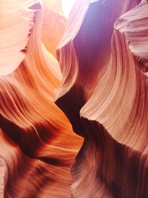 Antelope Canyon-Arizona 