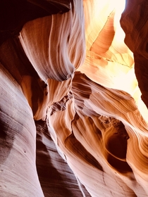 Antelope canyon is gorgeous 