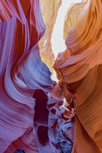 Antelope Canyon x 