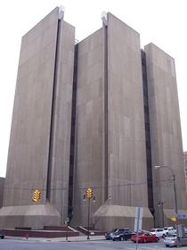 Any love for the Brutalists Buffalo City Court Building 