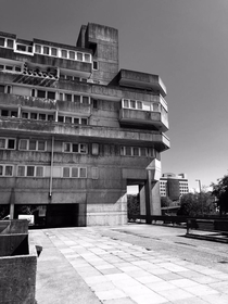 Anyone here like brutalist architecture Southampton England