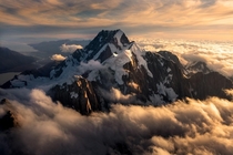 Aoraki the tallest mountain in New Zealand OC x ig williampatino_photography