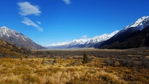 AorakiMt Cook National Park New Zealand - 