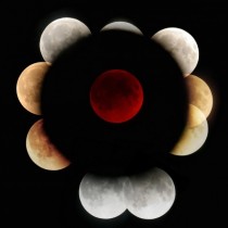 APOD  April  - Lunar Eclipses 