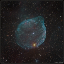APOD  June  - Sharpless  Star Bubble