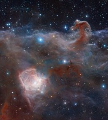 APOD  May  - Horsehead A Wider View 
