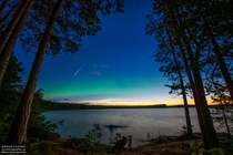 APOD - Perseid Aurora and Noctilucent Clouds Photographer Gran Strand 