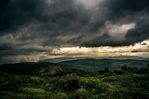 Appalachian Mountain Rain Mt Rodgers Virginia 