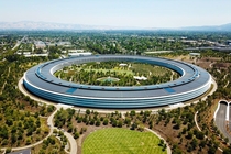 Apple Park Headquarters in Cupertino California United States