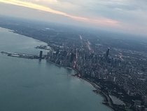 Approaching Chicago from the Northeast