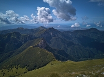 Apuan Alps Tuscany Italy 