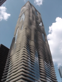 Aqua skyscraper Chicago  x-post from rpics