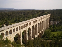 Aqueduc de Roquefavour - the worlds largest stone aqueduct 