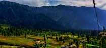 Arangkel Kashmir Pakistan 