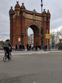 Arc de Triomphe - Barcelona Spain 