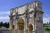 Arch of Constantine Rome 
