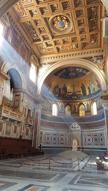 Archbasilica of St John Lateran in Rome 
