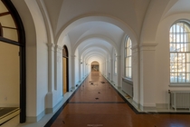Arched Hallway in a Beautiful Vacant old Institution OC x
