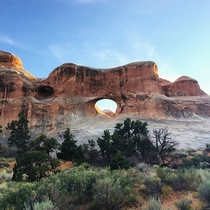 Arches National Park - August  