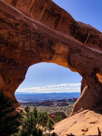 Arches National Park in Moab Utah 