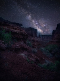 Arches NP at Night 