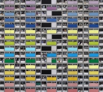 Architecture of Density shot of Hong Kong by Michael Wolf  Link in comments