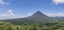 Arenal volcano Costa Rica  x