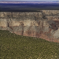 Arizona USA Above the Grand Canyon photographed by Anna Carter 