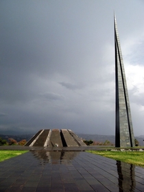 Armenian Genocide Memorial TsitsernakaberdYerevan 