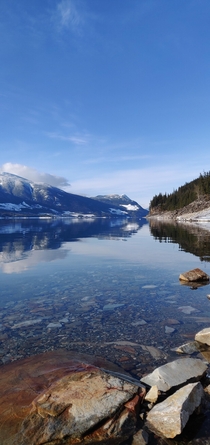 Arrow Lake British Columbia  X