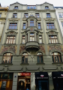 Art nouveau in Prague OC 