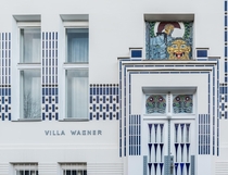 Art Nouveau Villa Wagner II by Otto Wagner 