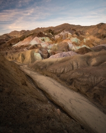 Artists Palette of Death Valley National Park 