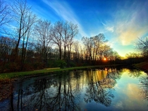 As a photographer the reflections in this photo made my heart explode out of my body   Waterloo Village NJ x