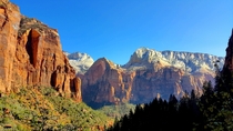 As a thank you for all the love you showed my Zion post last night heres another Zion National Park Utah  x