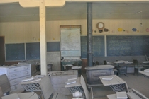 As requested another shot of Bodie CA Abandoned schoolroom untouched for decades 