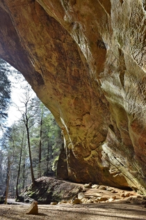 Ash Cave Hocking Hills State Park Ohio 