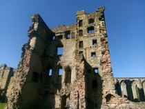 Ashby de la Zouch castle ruins