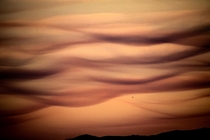 Asperitas made for a fantastic sunrise in Sparks NV Album in comments Ive never seen a sky produce these textures before
