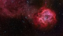 Astounding rosette nebula 