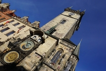 Astrological Clock Tower - Prague Czech Republic 