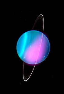 Astronomers have detected X-rays from Uranus for the first time using NASAs Chandra X-ray Observatory as shown in this image from March see comments