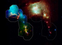 Astronomers have found some of the youngest stars ever seen thanks to the Herschel space observatory Dense envelopes of gas and dust surround the fledging stars known as protostars making their detection difficult until now 