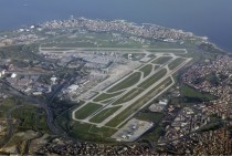 Ataturk Airport in Istanbul Turkey 