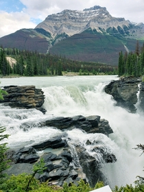 Athabasca Falls AB Canada 