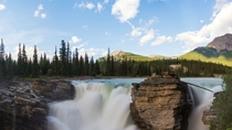 Athabasca Falls Alberta 