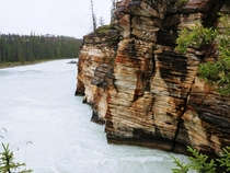 Athabasca Falls Jasper 