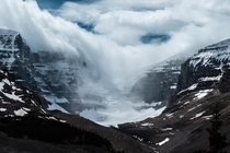 Athabasca Glacier - Banff National Park - 